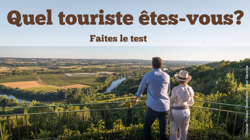Test : quel type de touriste êtes-vous?